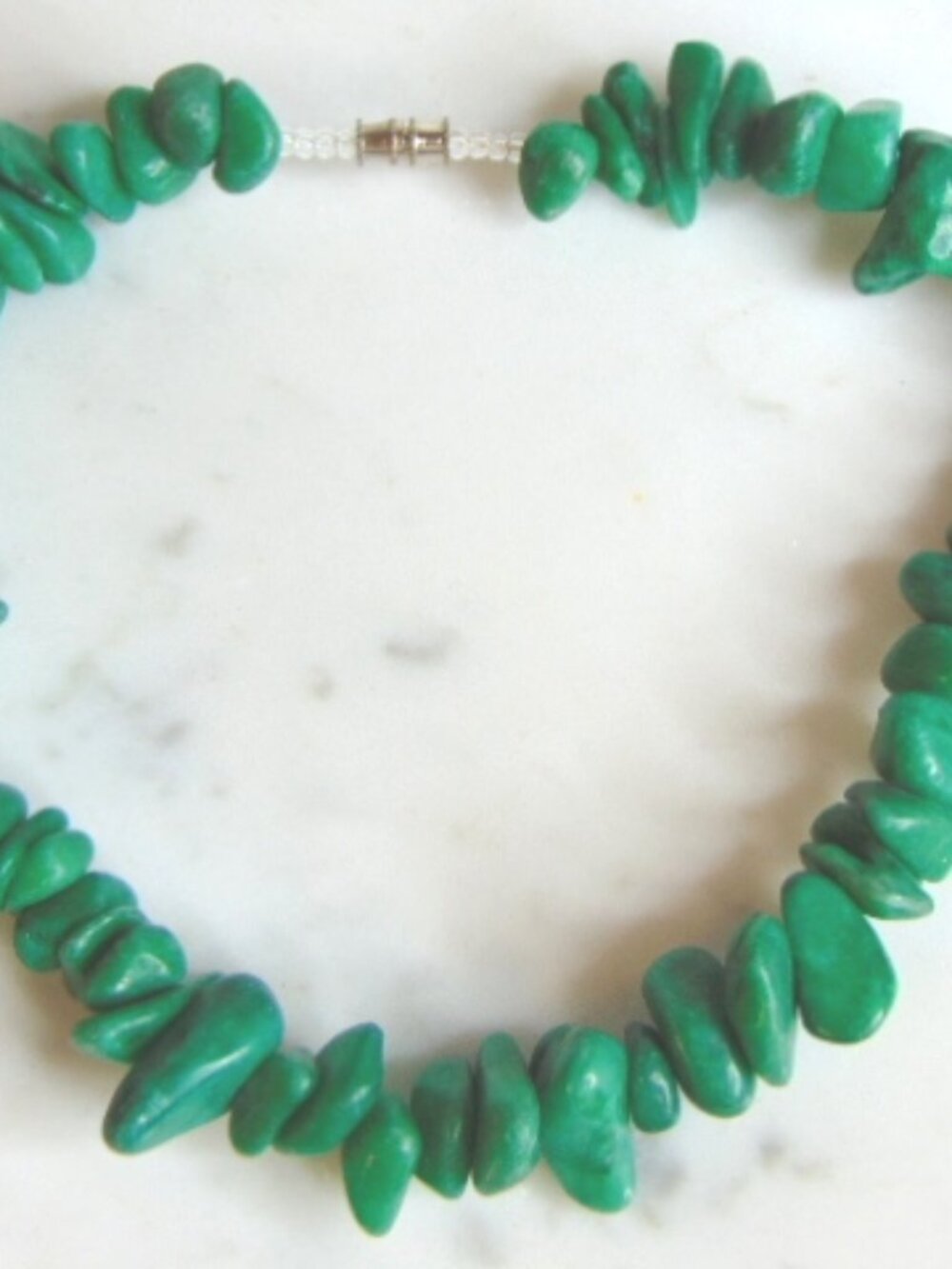 Womens Vintage Estate Southwestern Turquoise Bracelet Anklet 41.2g E660